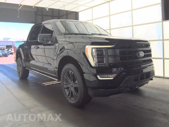 2023 Ford F-150 Hybrid LARIAT Crew Cab Short Bed - miniatura 3