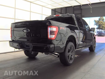 2023 Ford F-150 Hybrid LARIAT Crew Cab Short Bed - miniatura 4