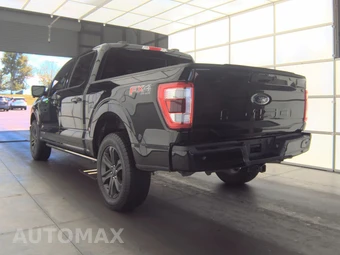 2023 Ford F-150 Hybrid LARIAT Crew Cab Short Bed - miniatura 6