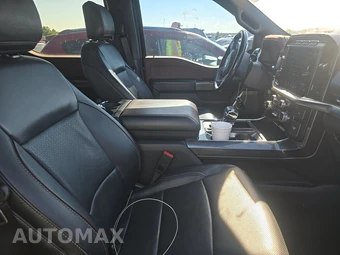 2023 Ford F-150 Hybrid LARIAT Crew Cab Short Bed - miniatura 8