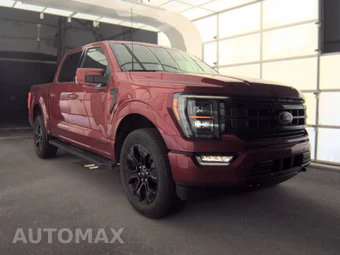 2023 Ford F-150 Hybrid LARIAT Crew Cab Short Bed - miniatura 3
