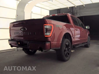 2023 Ford F-150 Hybrid LARIAT Crew Cab Short Bed - miniatura 4