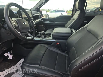 2023 Ford F-150 Hybrid LARIAT Crew Cab Short Bed - miniatura 5