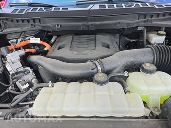 2023 Ford F-150 Hybrid LARIAT Crew Cab Short Bed - miniatura 7