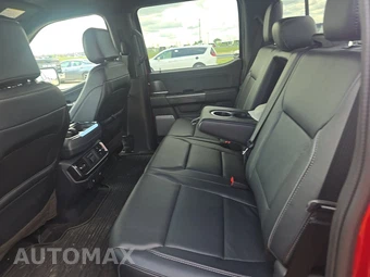 2023 Ford F-150 Hybrid LARIAT Crew Cab Short Bed - miniatura 9