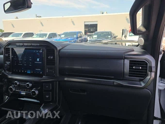 2023 Ford F-150 Hybrid LARIAT Crew Cab Short Bed - miniatura 19