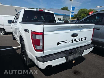 2023 Ford F-150 Hybrid LARIAT Crew Cab Short Bed - miniatura 2