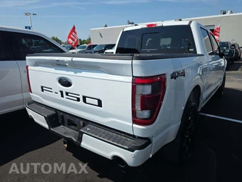 2023 Ford F-150 Hybrid LARIAT Crew Cab Short Bed - miniatura 3