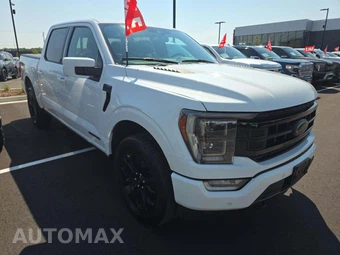 2023 Ford F-150 Hybrid LARIAT Crew Cab Short Bed - miniatura 4