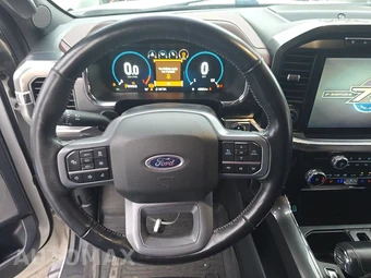 2023 Ford F-150 Hybrid LARIAT Crew Cab Short Bed - miniatura 10