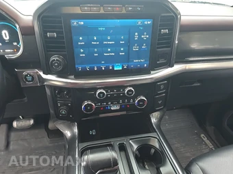 2023 Ford F-150 Hybrid LARIAT Crew Cab Short Bed - miniatura 11