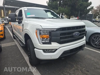 2023 Ford F-150 Hybrid LARIAT Crew Cab Short Bed - miniatura 3