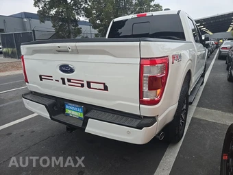 2023 Ford F-150 Hybrid LARIAT Crew Cab Short Bed - miniatura 4