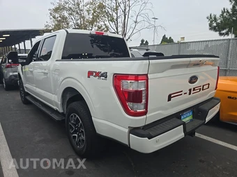 2023 Ford F-150 Hybrid LARIAT Crew Cab Short Bed - miniatura 6