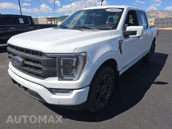 2023 Ford F-150 Hybrid LARIAT Crew Cab Short Bed
