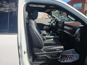 2023 Ford F-150 Hybrid LARIAT Crew Cab Short Bed - miniatura 18