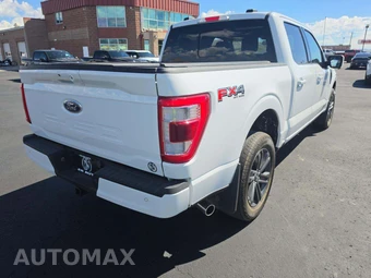 2023 Ford F-150 Hybrid LARIAT Crew Cab Short Bed - miniatura 3
