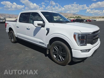 2023 Ford F-150 Hybrid LARIAT Crew Cab Short Bed - miniatura 4