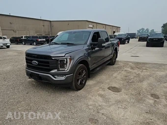 2023 Ford F-150 Hybrid LARIAT Crew Cab Short Bed