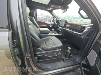 2023 Ford F-150 Hybrid LARIAT Crew Cab Short Bed - miniatura 15
