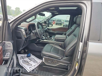 2023 Ford F-150 Hybrid LARIAT Crew Cab Short Bed - miniatura 3