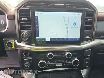 2023 Ford F-150 Hybrid LARIAT Crew Cab Short Bed - miniatura 7
