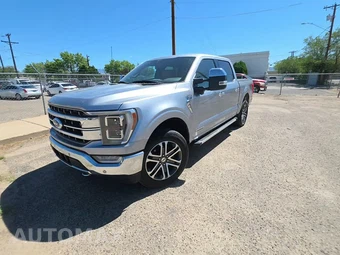 2023 Ford F-150 Hybrid LARIAT Crew Cab Short Bed