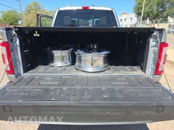 2023 Ford F-150 Hybrid LARIAT Crew Cab Short Bed - miniatura 11