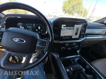 2023 Ford F-150 Hybrid LARIAT Crew Cab Short Bed - miniatura 7
