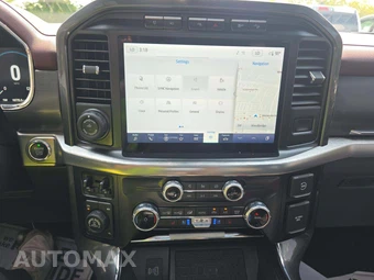 2023 Ford F-150 Hybrid LARIAT Crew Cab Short Bed - miniatura 10