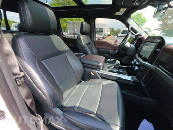 2023 Ford F-150 Hybrid LARIAT Crew Cab Short Bed - miniatura 18