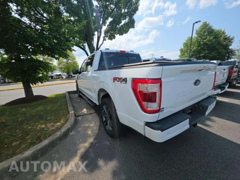 2023 Ford F-150 Hybrid LARIAT Crew Cab Short Bed - miniatura 2