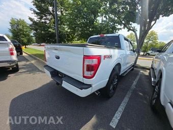 2023 Ford F-150 Hybrid LARIAT Crew Cab Short Bed - miniatura 3