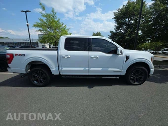 2023 Ford F-150 Hybrid LARIAT Crew Cab Short Bed - miniatura 4