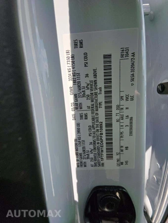 2023 Ford F-150 Hybrid LARIAT Crew Cab Short Bed - miniatura 5