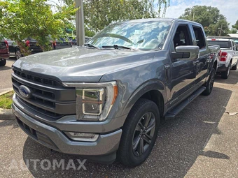 2023 Ford F-150 Hybrid LARIAT Crew Cab Short Bed - miniatura 1