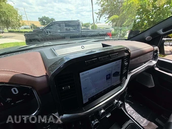 2023 Ford F-150 Hybrid LARIAT Crew Cab Short Bed - miniatura 10
