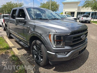 2023 Ford F-150 Hybrid LARIAT Crew Cab Short Bed - miniatura 4