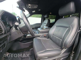 2023 Ford F-150 Hybrid LARIAT Crew Cab Short Bed - miniatura 3