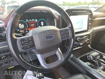 2023 Ford F-150 Hybrid LARIAT Crew Cab Short Bed - miniatura 10