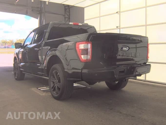 2023 Ford F-150 Hybrid LARIAT Crew Cab Short Bed - miniatura 2