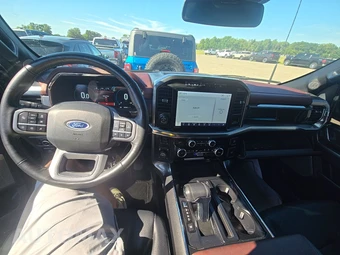 2023 Ford F-150 Hybrid LARIAT Crew Cab Short Bed - miniatura 6