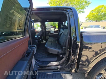 2023 Ford F-150 Hybrid LARIAT Crew Cab Short Bed - miniatura 10