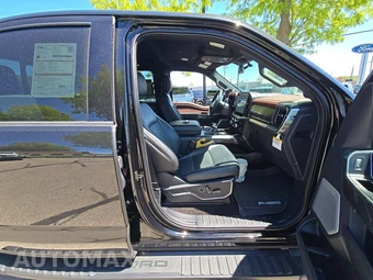 2023 Ford F-150 Hybrid LARIAT Crew Cab Short Bed - miniatura 15