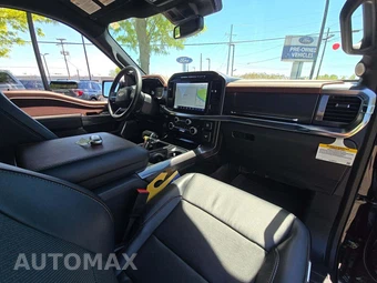 2023 Ford F-150 Hybrid LARIAT Crew Cab Short Bed - miniatura 16
