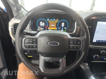 2023 Ford F-150 Hybrid LARIAT Crew Cab Short Bed - miniatura 10