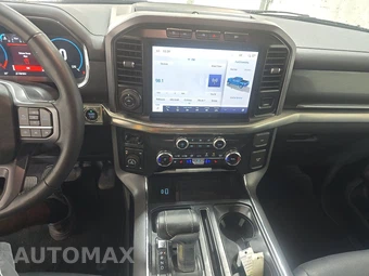 2023 Ford F-150 Hybrid LARIAT Crew Cab Short Bed - miniatura 11