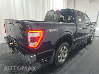 2023 Ford F-150 Hybrid LARIAT Crew Cab Short Bed - miniatura 4