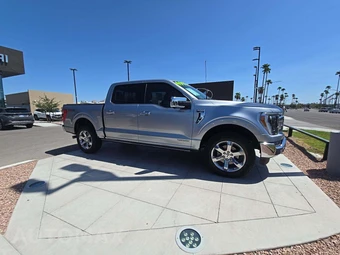 2023 Ford F-150 Hybrid LARIAT Crew Cab Short Bed - miniatura 4
