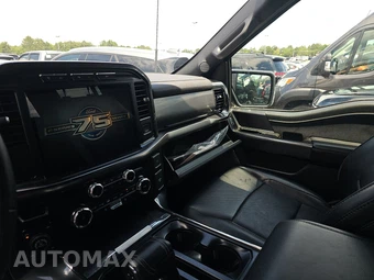 2023 Ford F-150 Hybrid LARIAT Crew Cab Short Bed - miniatura 11